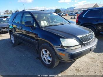  Salvage Lexus RX