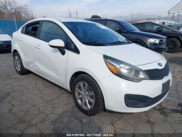  Salvage Kia Rio