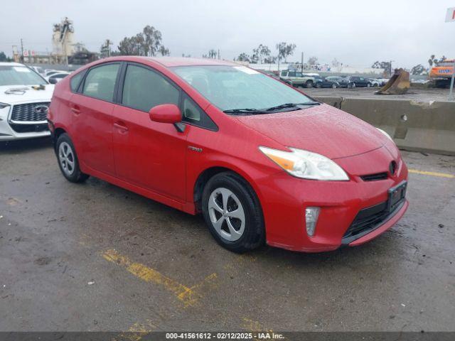  Salvage Toyota Prius