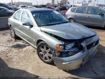  Salvage Volvo S60