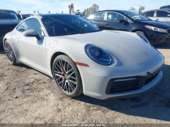  Salvage Porsche 911