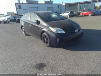  Salvage Toyota Prius