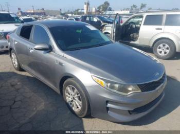  Salvage Kia Optima