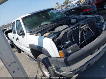  Salvage Chevrolet Silverado 2500