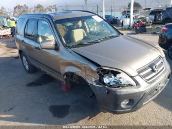  Salvage Honda CR-V