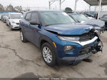  Salvage Chevrolet Trailblazer