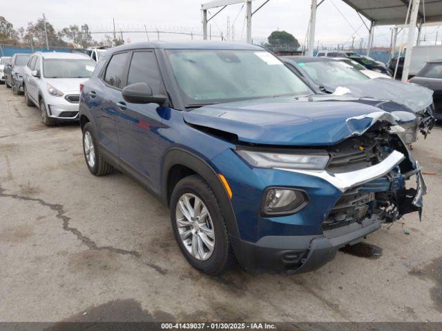  Salvage Chevrolet Trailblazer