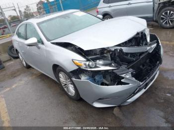  Salvage Lexus Es