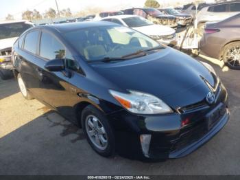  Salvage Toyota Prius