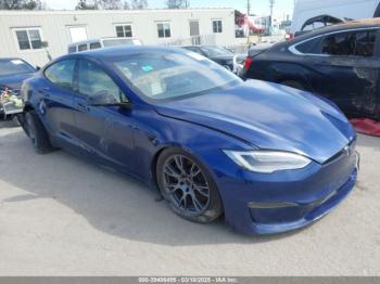  Salvage Tesla Model S