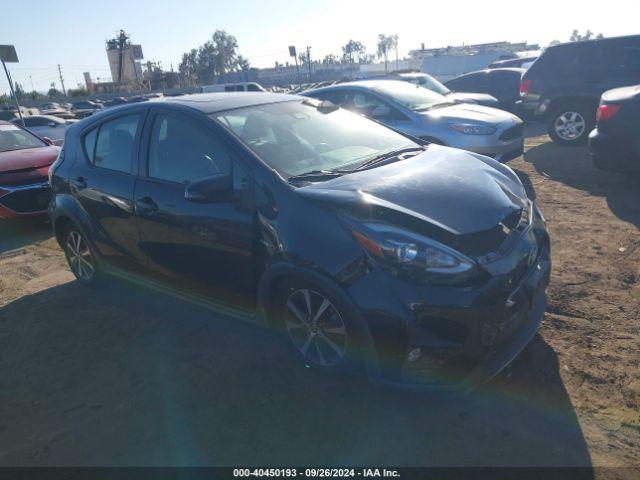  Salvage Toyota Prius c