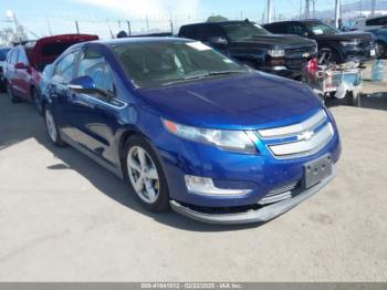  Salvage Chevrolet Volt