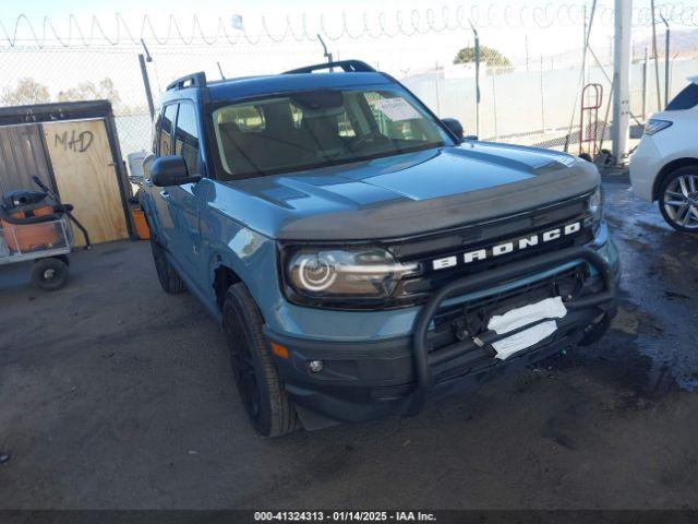  Salvage Ford Bronco