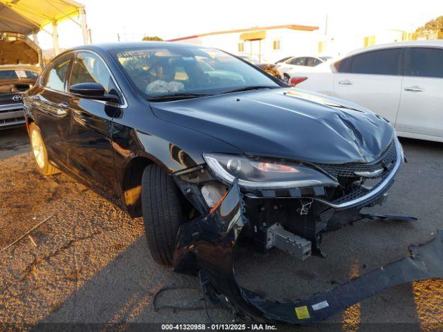  Salvage Chrysler 200