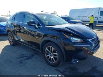  Salvage Lexus NX