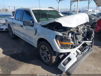  Salvage Ford F-150