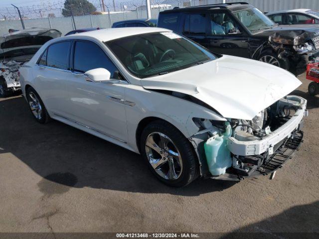  Salvage Lincoln Continental