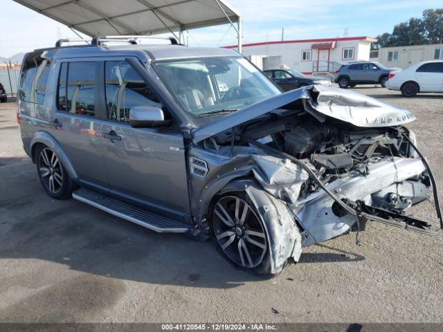  Salvage Land Rover LR4