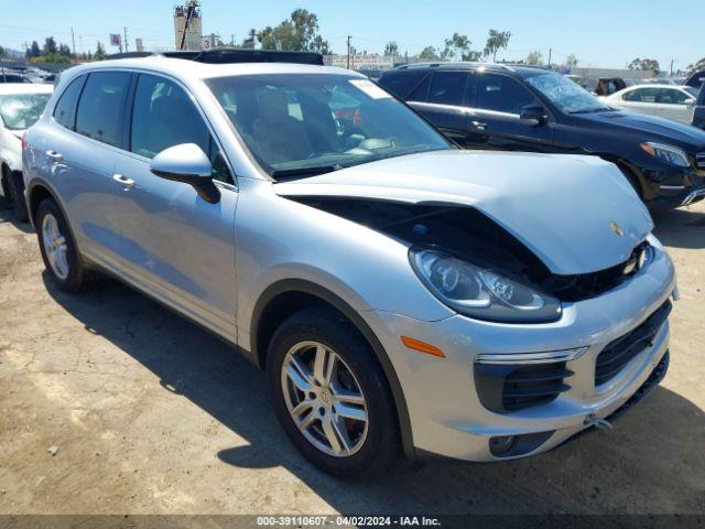  Salvage Porsche Cayenne