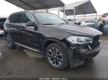  Salvage BMW X Series