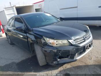  Salvage Honda Accord