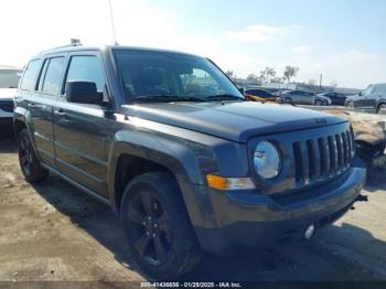  Salvage Jeep Patriot