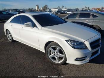  Salvage Mercedes-Benz Cls-class