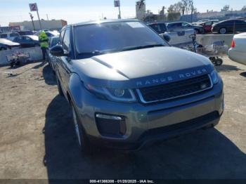  Salvage Land Rover Range Rover Evoque