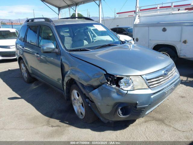  Salvage Subaru Forester