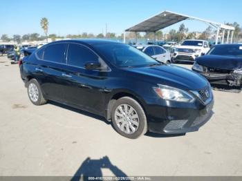  Salvage Nissan Sentra