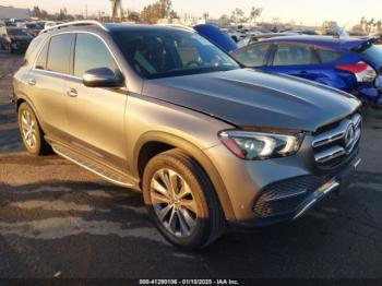  Salvage Mercedes-Benz GLE