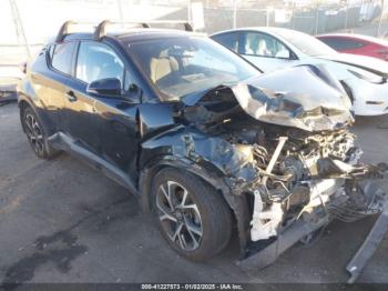  Salvage Toyota C-HR