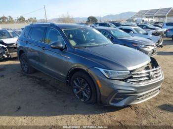  Salvage Volkswagen Tiguan