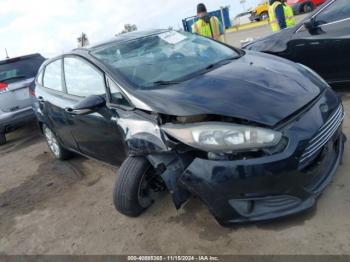  Salvage Ford Fiesta