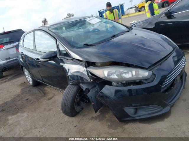  Salvage Ford Fiesta