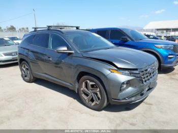  Salvage Hyundai TUCSON