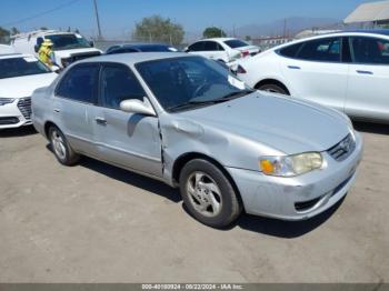  Salvage Toyota Corolla