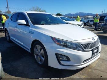  Salvage Kia Optima