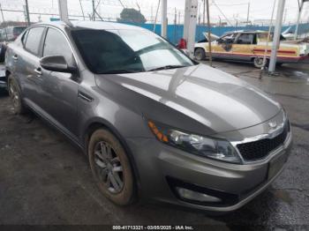  Salvage Kia Optima