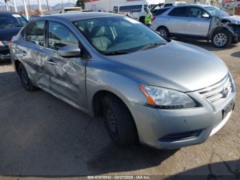  Salvage Nissan Sentra