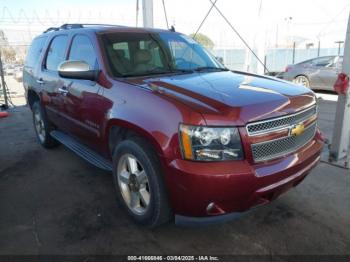  Salvage Chevrolet Tahoe