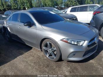  Salvage Mercedes-Benz A-Class