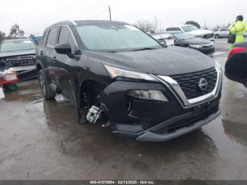  Salvage Nissan Rogue