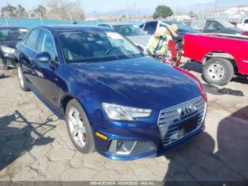  Salvage Audi A4