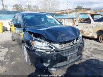  Salvage Nissan Sentra