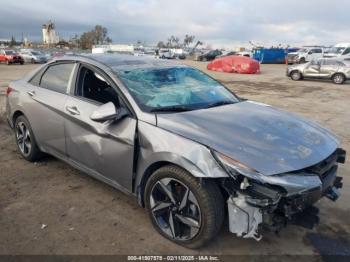  Salvage Hyundai ELANTRA