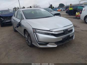  Salvage Honda Clarity Plug-In Hybrid