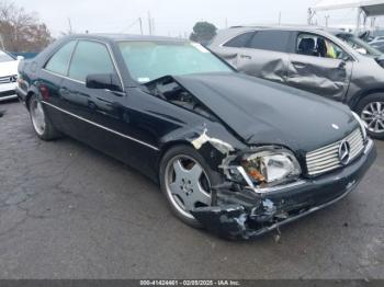  Salvage Mercedes-Benz S-Class