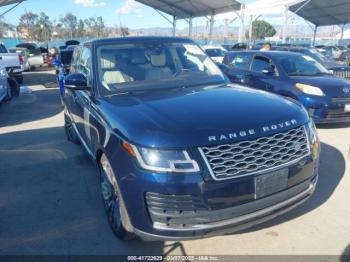  Salvage Land Rover Range Rover