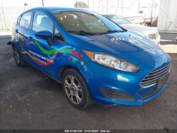  Salvage Ford Fiesta